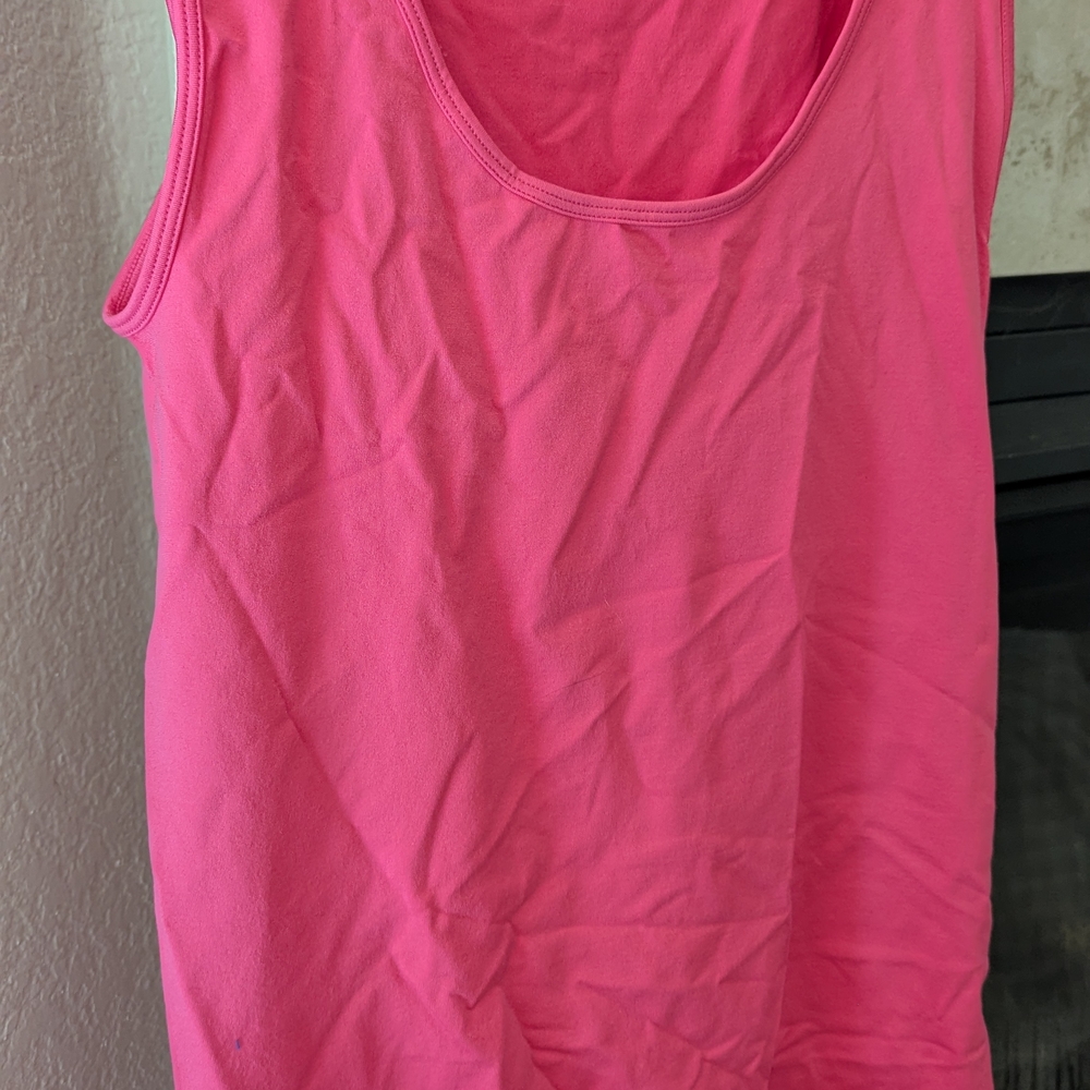 Zenana Outfitters Hot Pink Tank Top